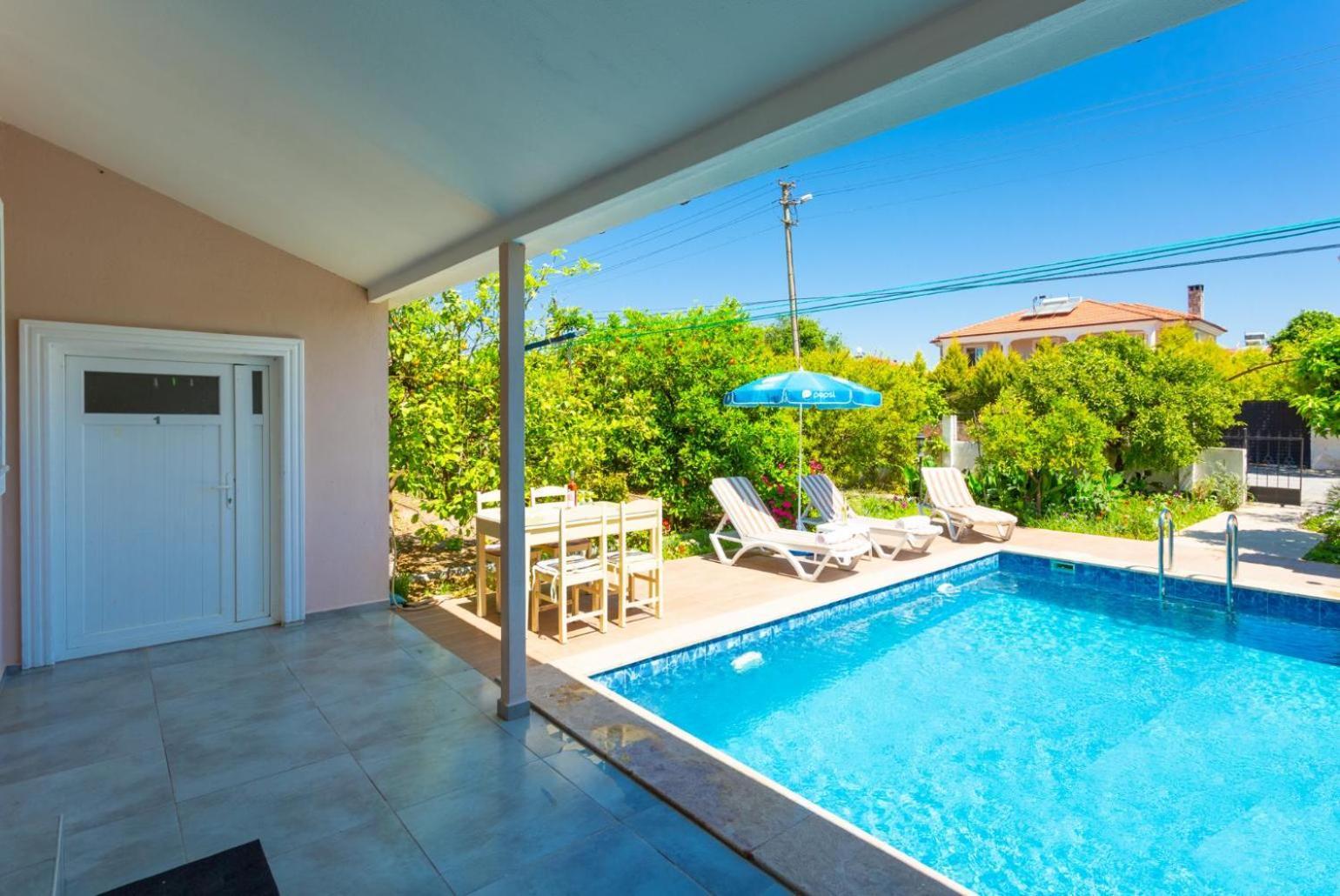 Villa Duman 1 Dalyan Exterior foto