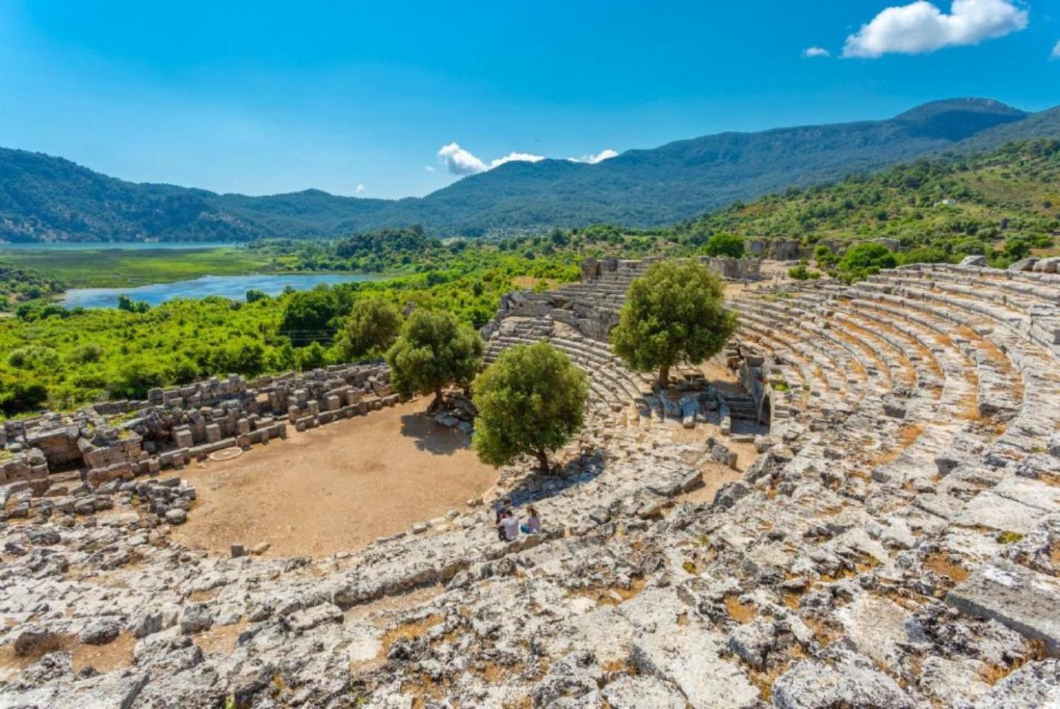 Villa Duman 1 Dalyan Exterior foto